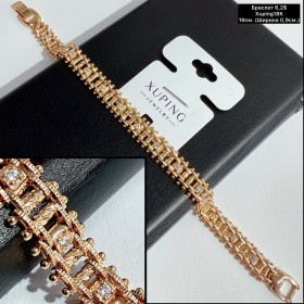 Браслет Xuping18K 0320 (19см.) Ширина 0,9см.